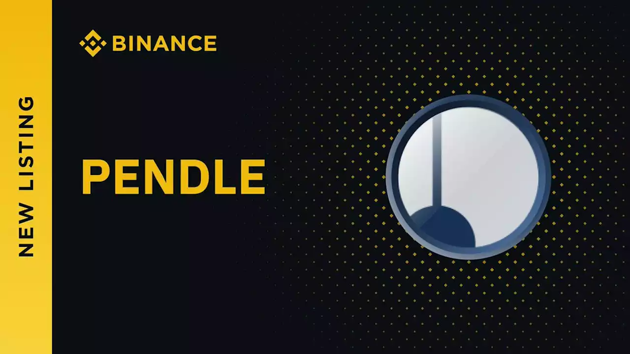 Binance Will List Pendle (PENDLE) in the Innovation Zone | Binance Support