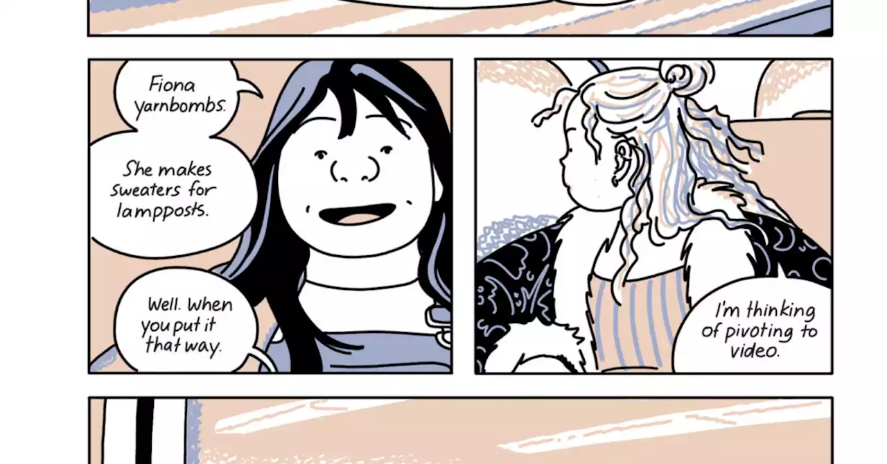 A Look Inside Jillian Tamaki and Mariko Tamaki's Roaming Graphic Novel