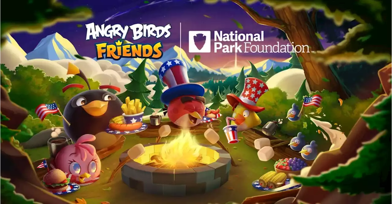 Angry Birds Friends Launches National Park Foundation Collab