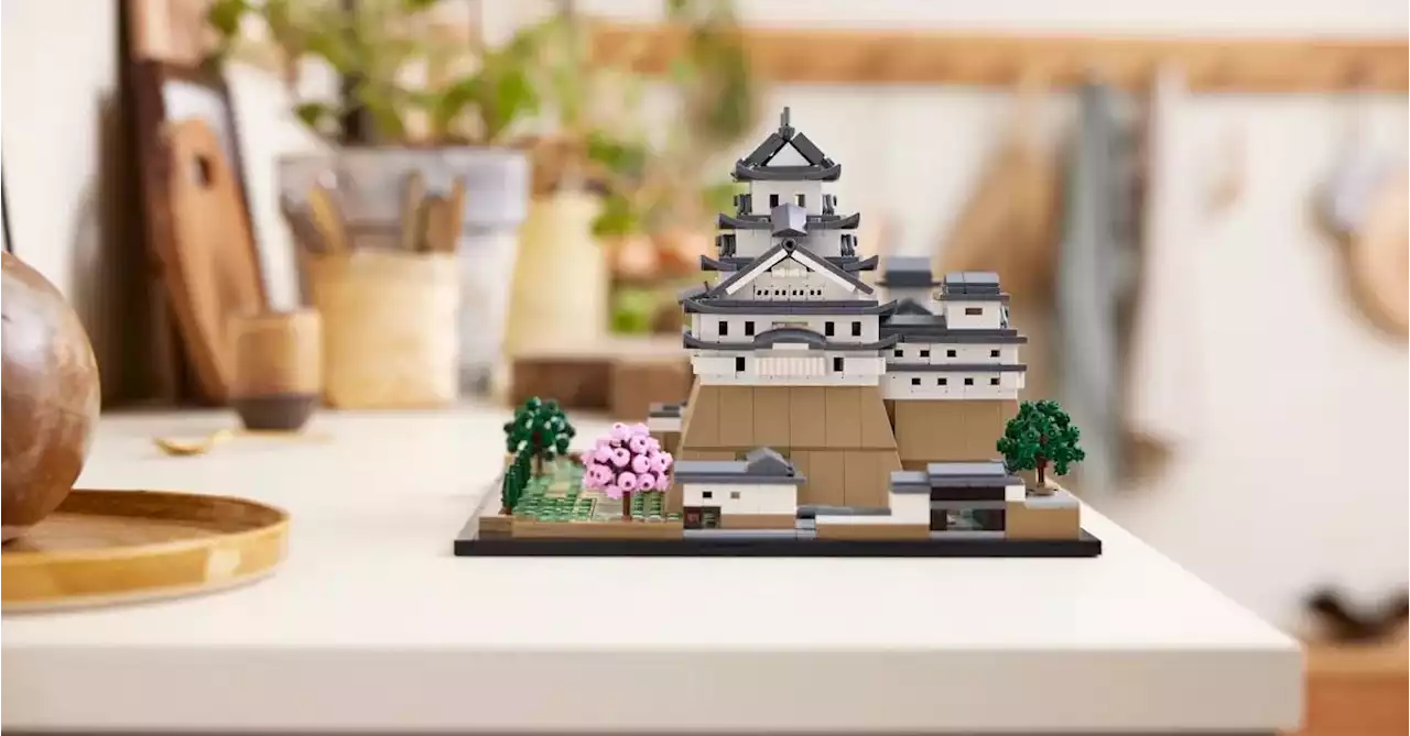 Visit Japan and Capture the Beauty of the Himeji Castle with LEGO