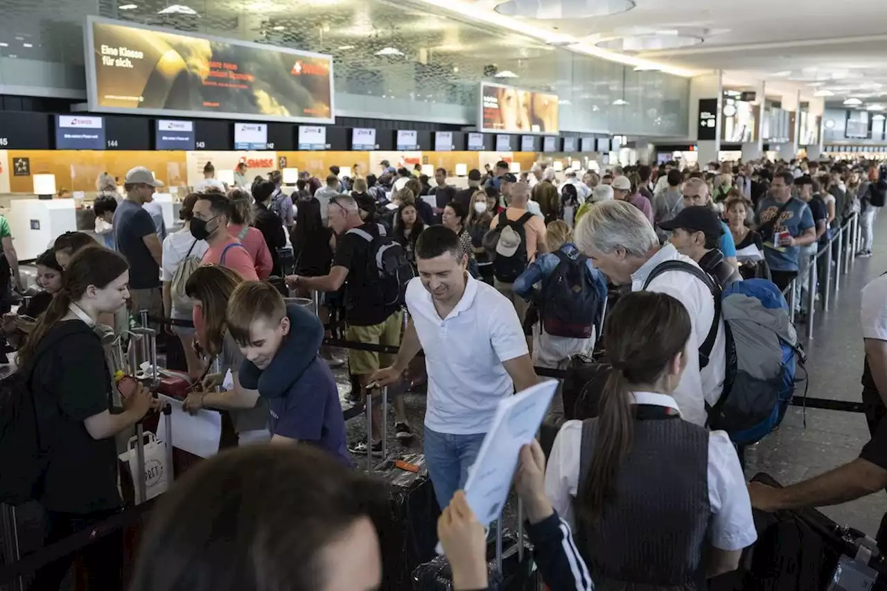 So rüstet sich der Flughafen gegen das Sommerchaos