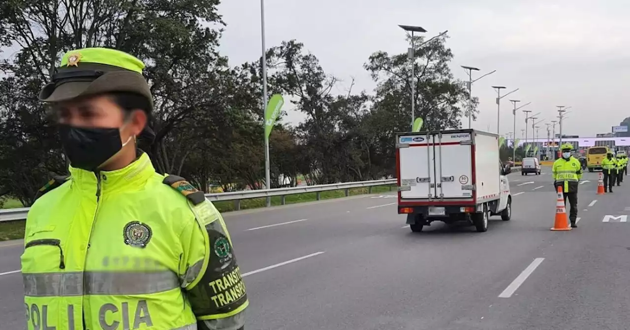 Más de 1.000 policías acompañarán el plan retorno en los seis ejes viales de Antioquia