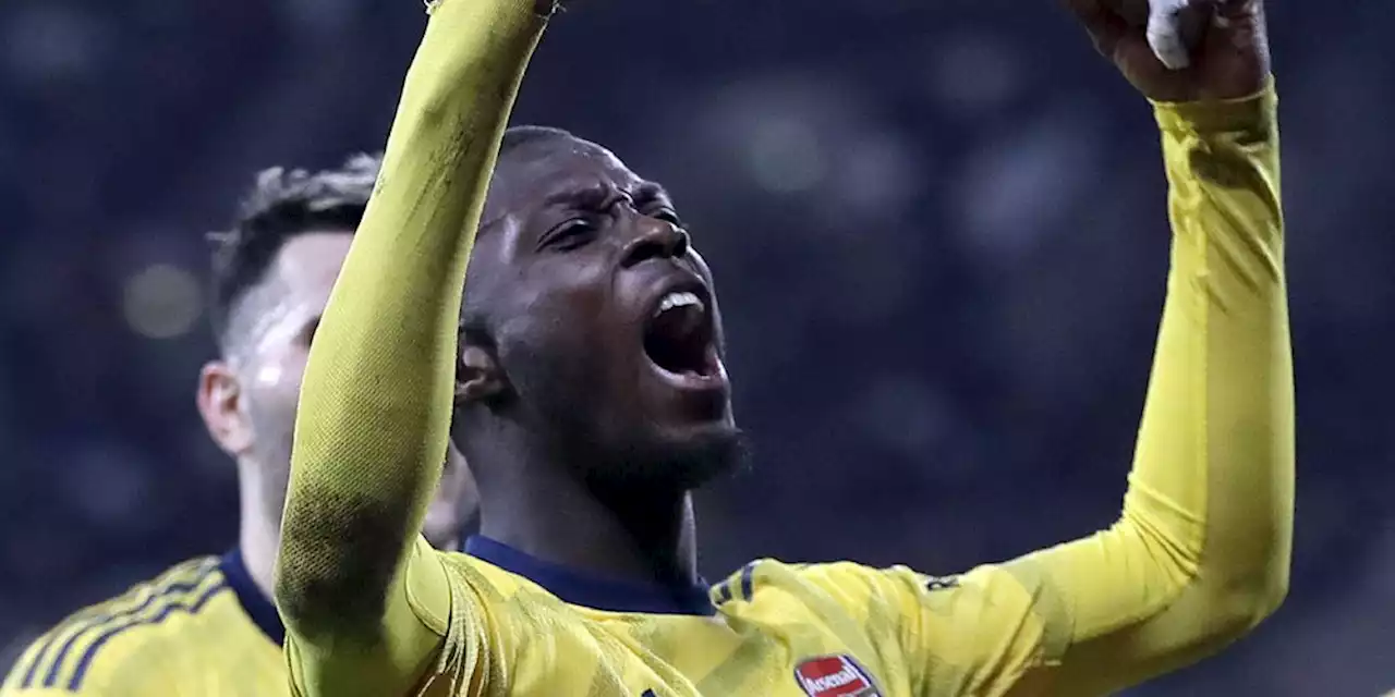 Mikel Arteta Kena Spill, Nicolas Pepe Akui Frustasi Selama Bela Arsenal - Bola.net