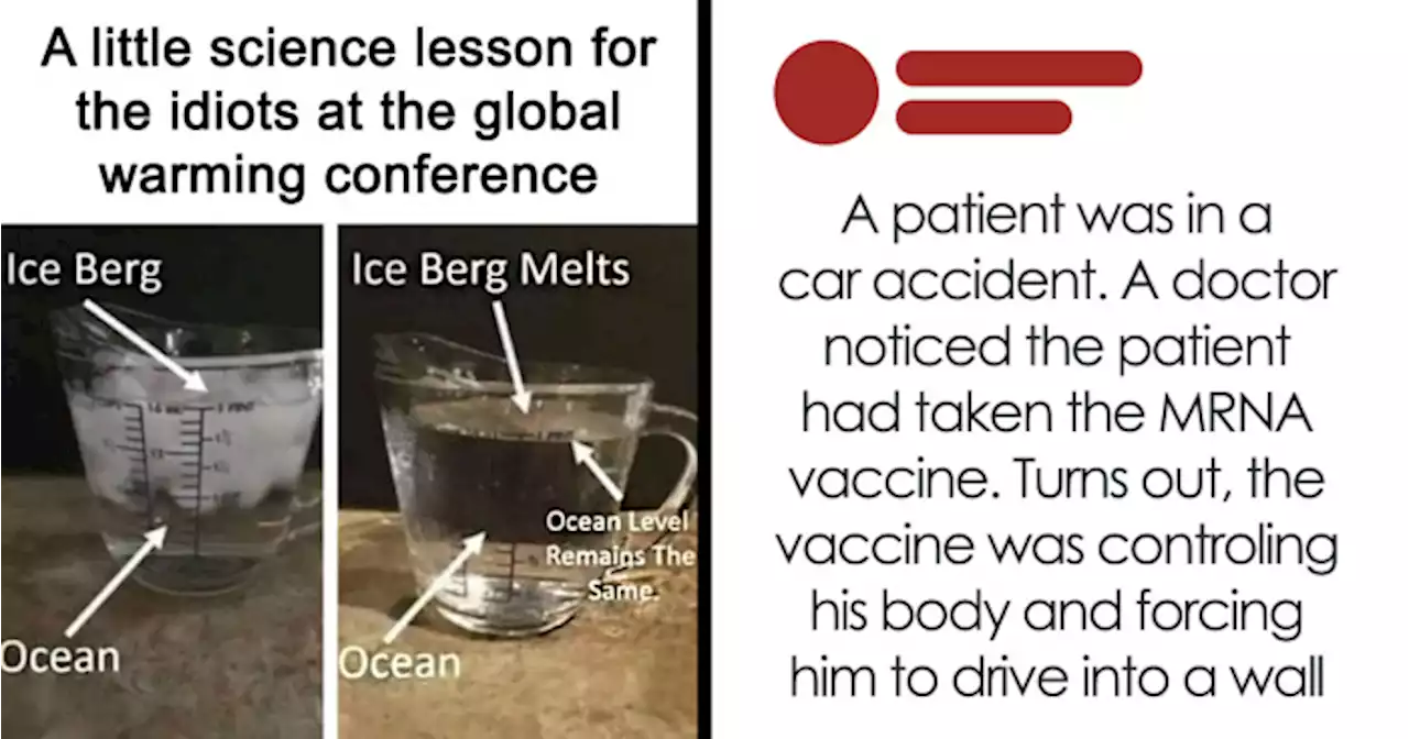 40 Times People Tried To Argue With Years Of Science But Got Ridiculed Instead, As Shared On This Group (New Pics)