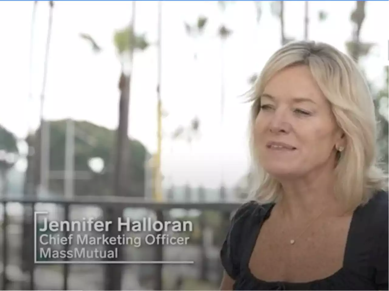 Jennifer Halloran, CMO, MassMutual on sports marketing