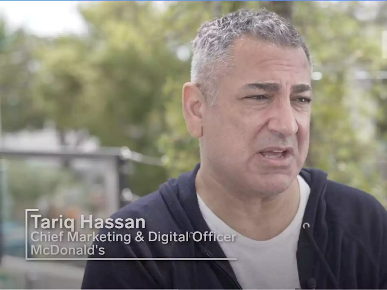 Tariq Hassan, chief marketing and digital officer at McDonald's US, on how data made the adult Happy Meal p...