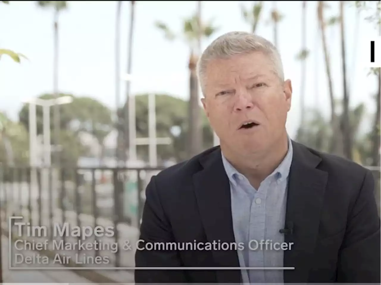 Tim Mapes, Delta's chief marketing and communications officer