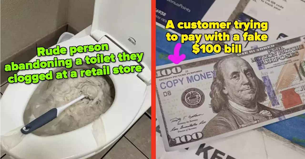 14 Rude Customers From Hell Who Should Have Their Shopping And Dining Privileges Revoked For Life