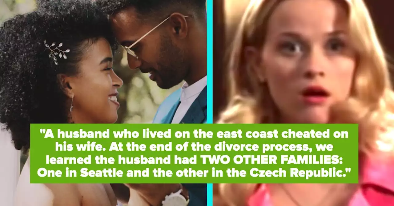 Divorce Lawyers Revealed Secrets Married Couples Kept From Each Other, And They're Super Juicy