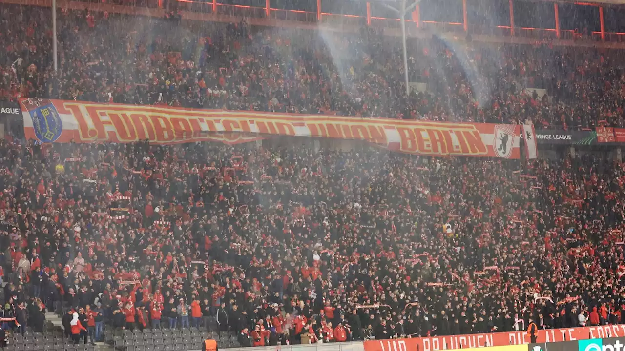 Fix! Union spielt Champions League im Olympiastadion