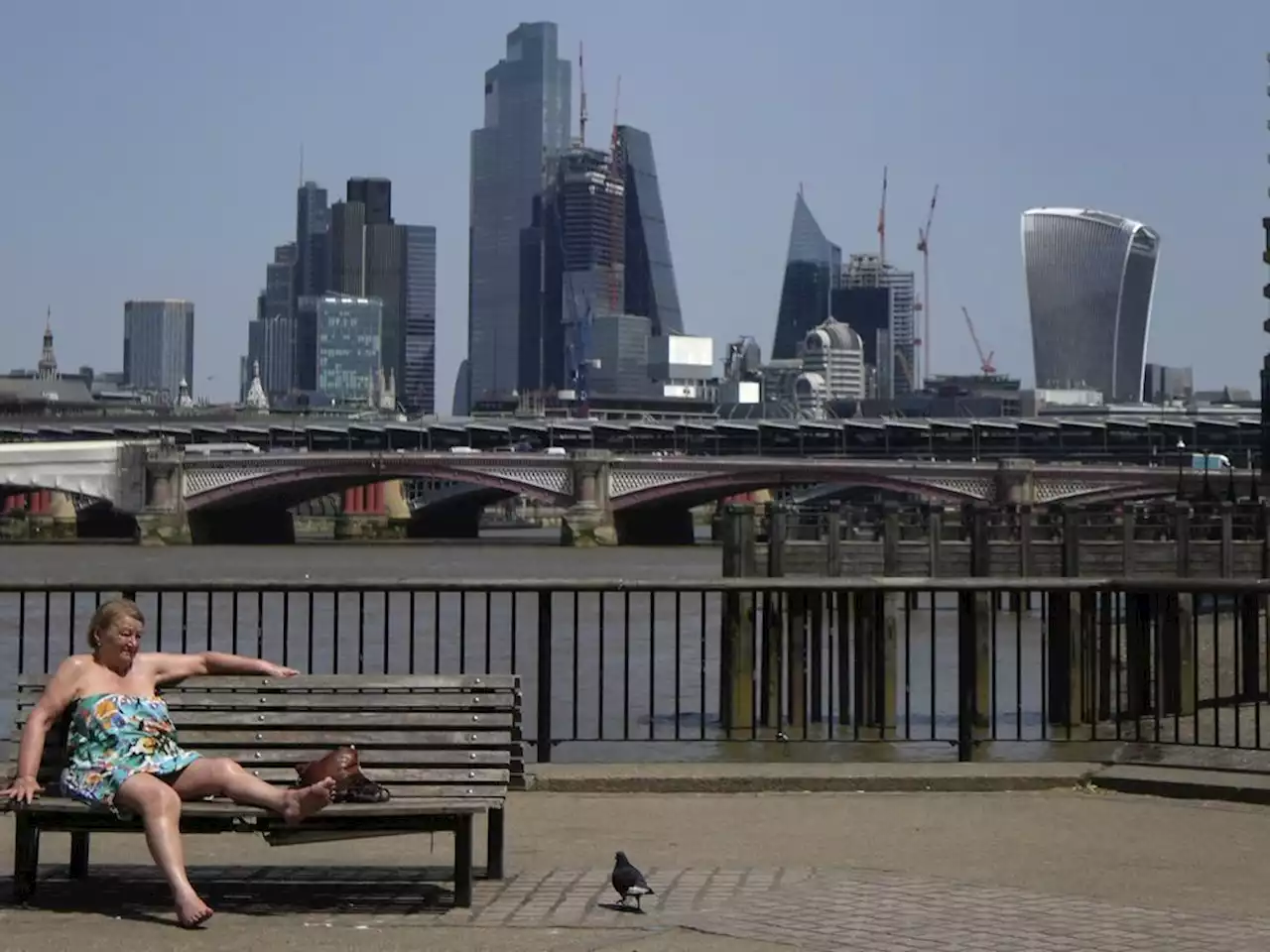 The UK endured its hottest June since records began in 1884, with climate change a factor