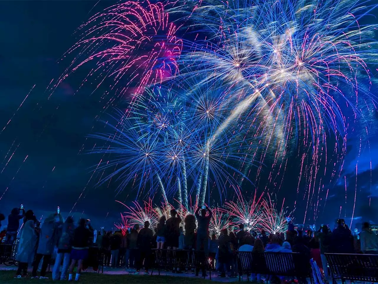 Canada Day celebrations, a concert and a tornado: What our photographers saw this weekend