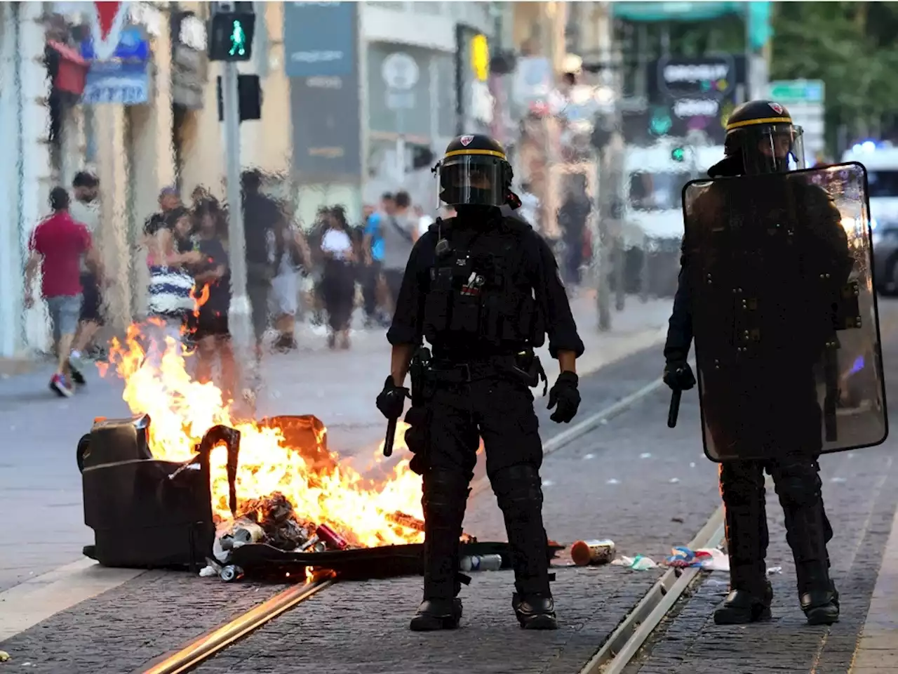 Grandmother of French teen shot dead by police pleads with rioters to stop