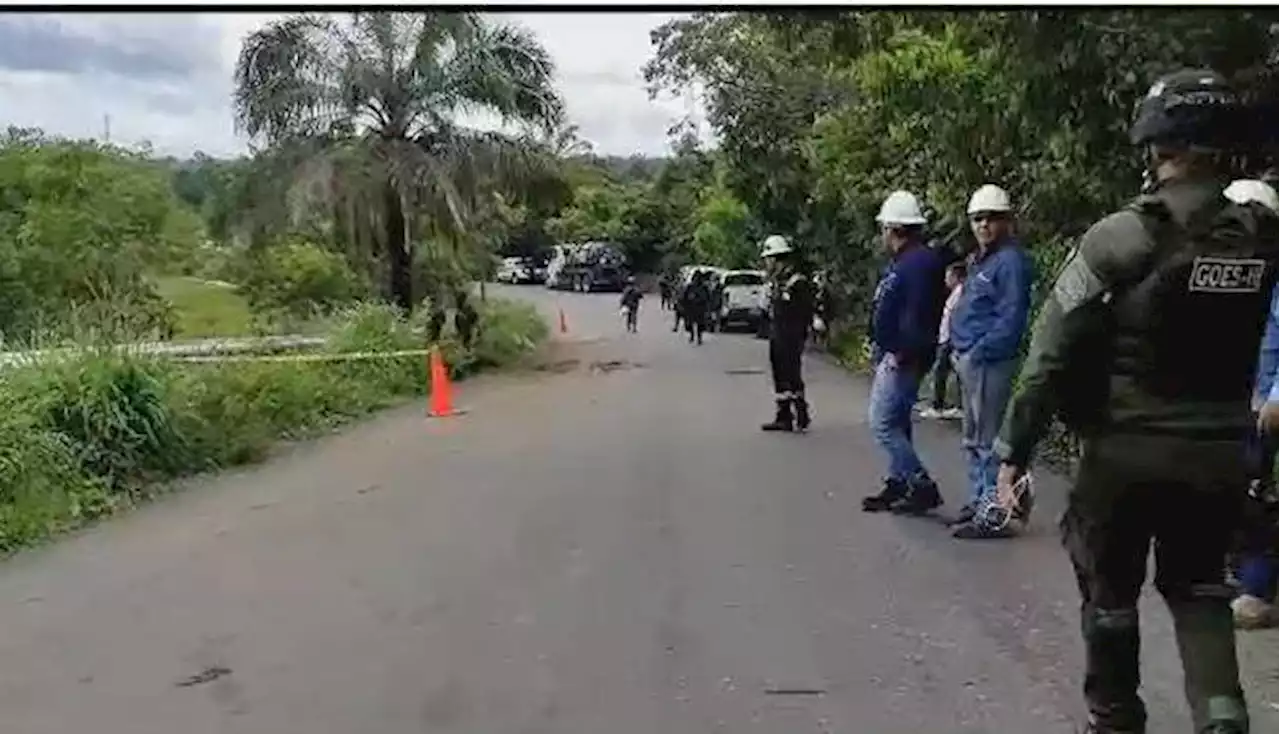 Con explosivos atentaron contra infraestructuras petroleras en Barrancabermeja