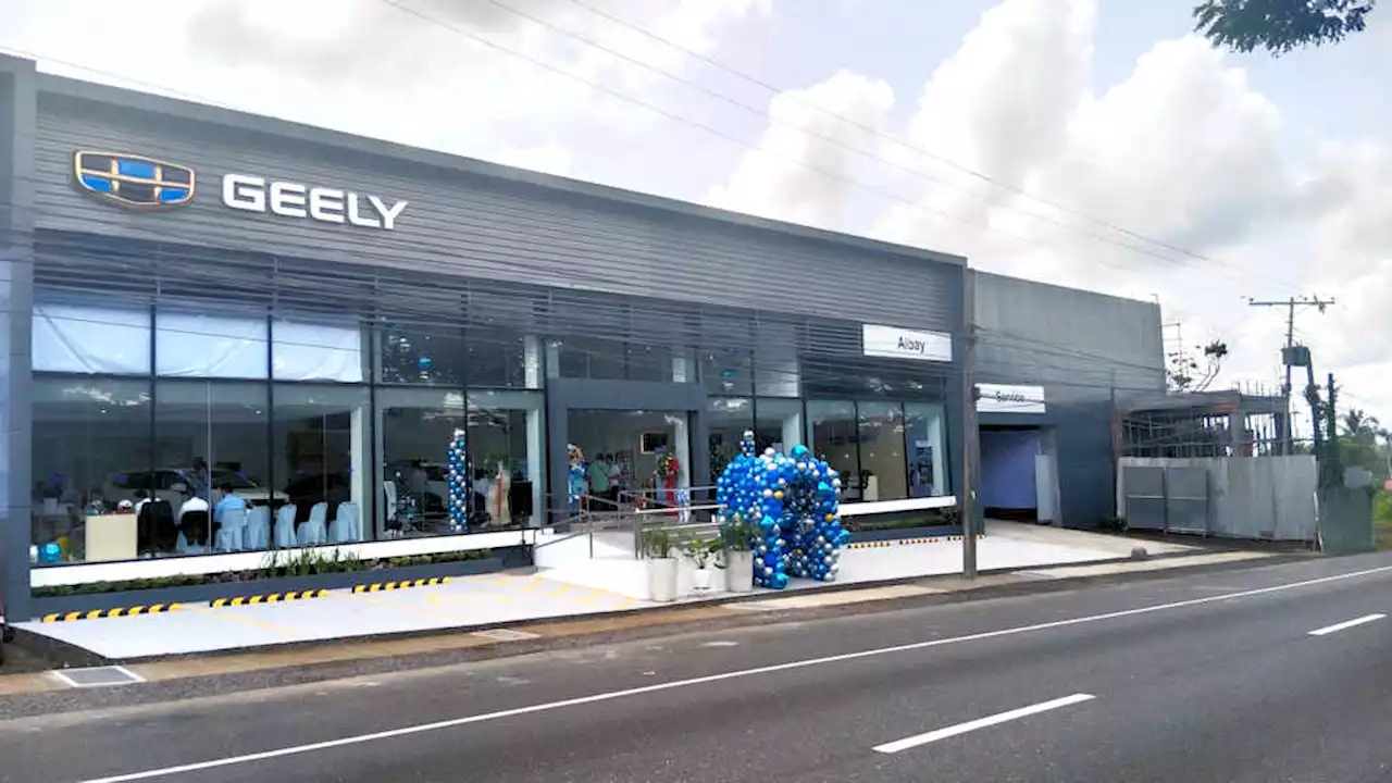 Geely Opens 37th Dealership In The Philippines | CarGuide.PH | Philippine Car News, Car Reviews, Car Prices