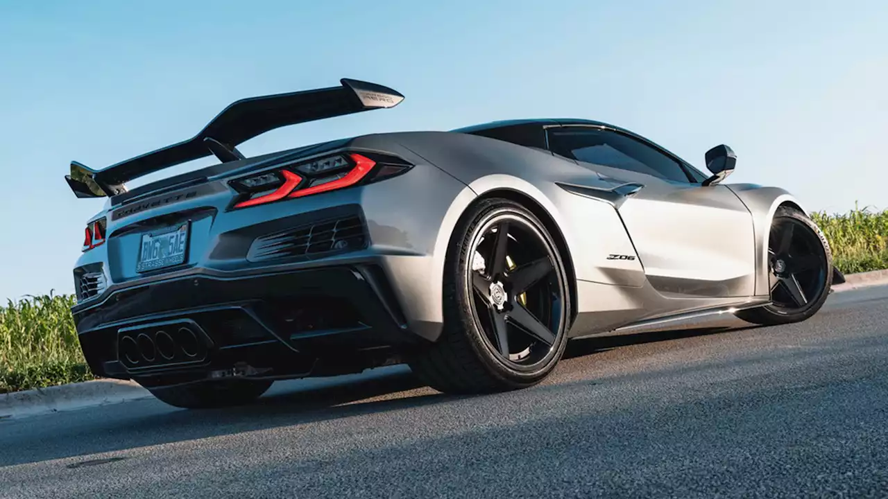 Do These Wheels Suit The C8 Chevy Corvette Z06? | Carscoops