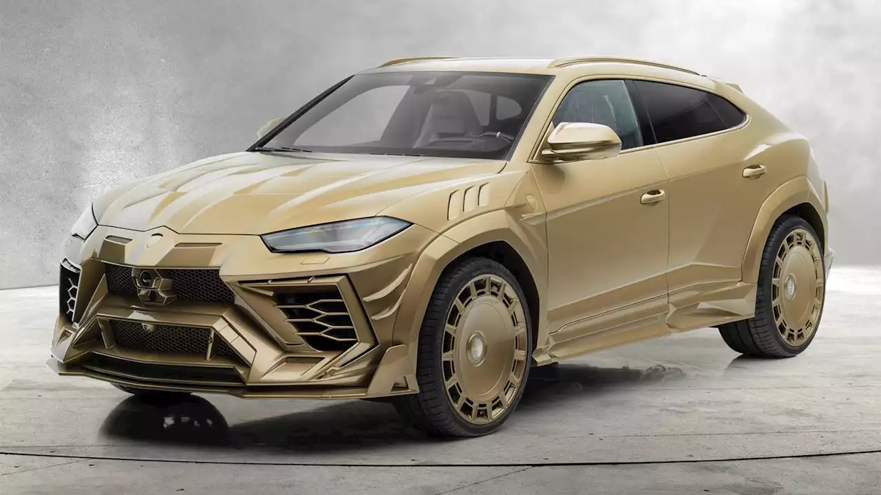 SUVs Don't Get Crazier Than An All-Gold Lamborghini Urus With 900 HP | Carscoops