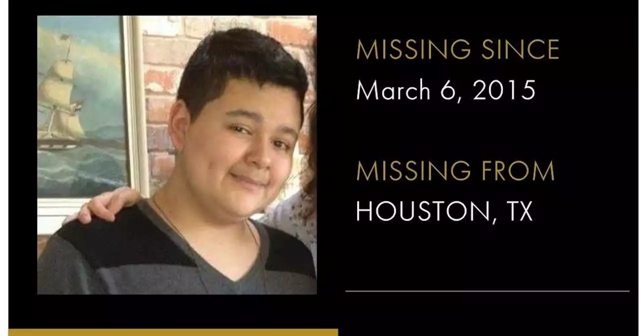 Texas teen who vanished 8 years ago while walking his dogs is found alive