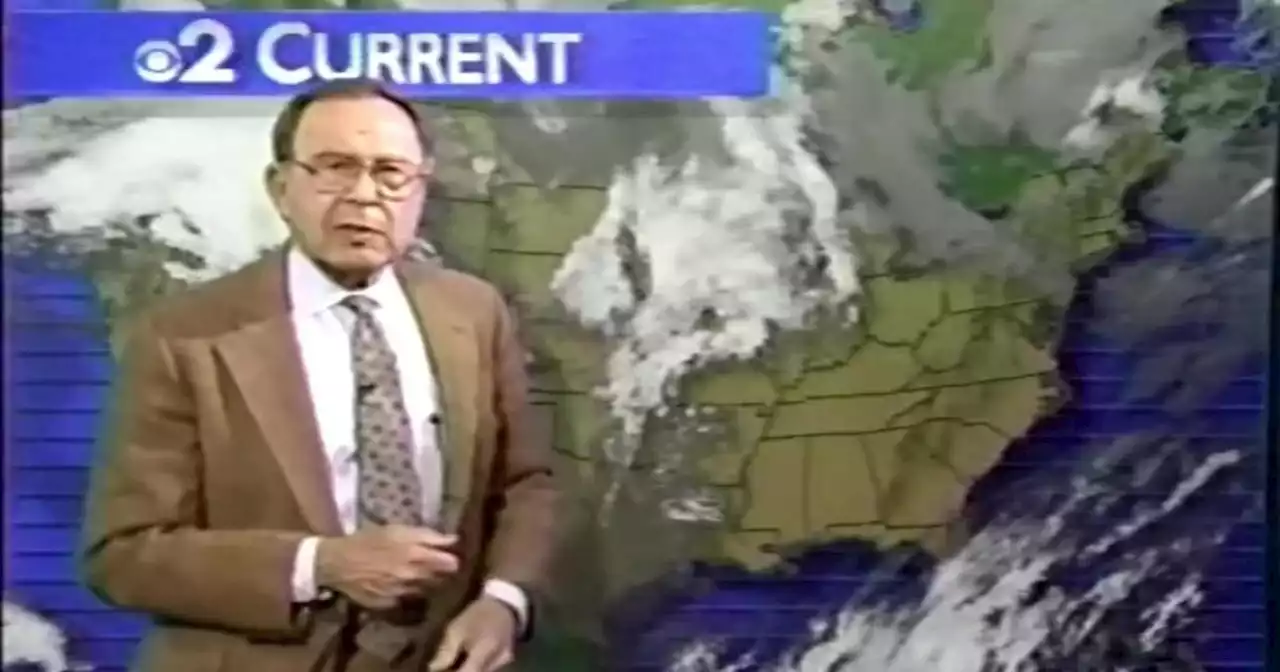 Legendary weatherman Dr. Frank Field dies at 100