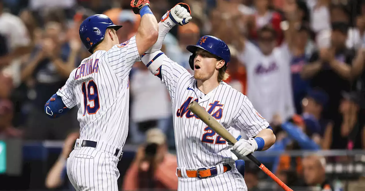 Pete Alonso hits long homer, Mets beat Giants for first series win in a month