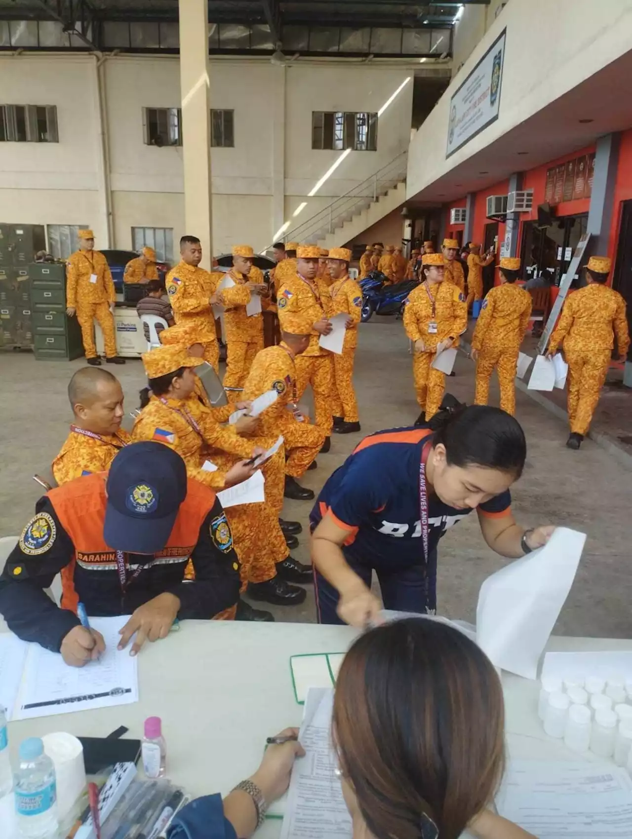 Lapu-Lapu City Fire District continues to be a drug-free workplace with all firemen passing drug tests