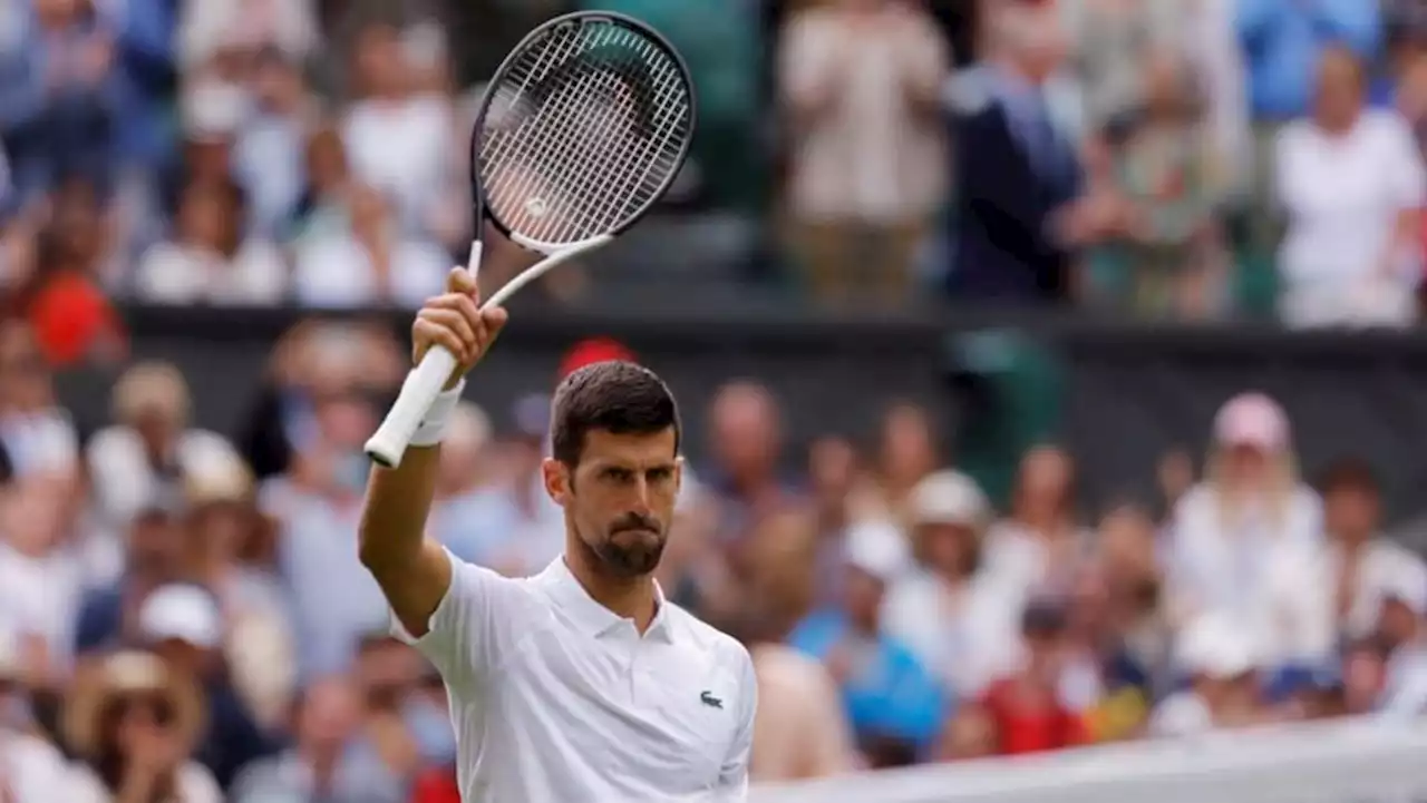 No slip-ups as Djokovic begins record quest