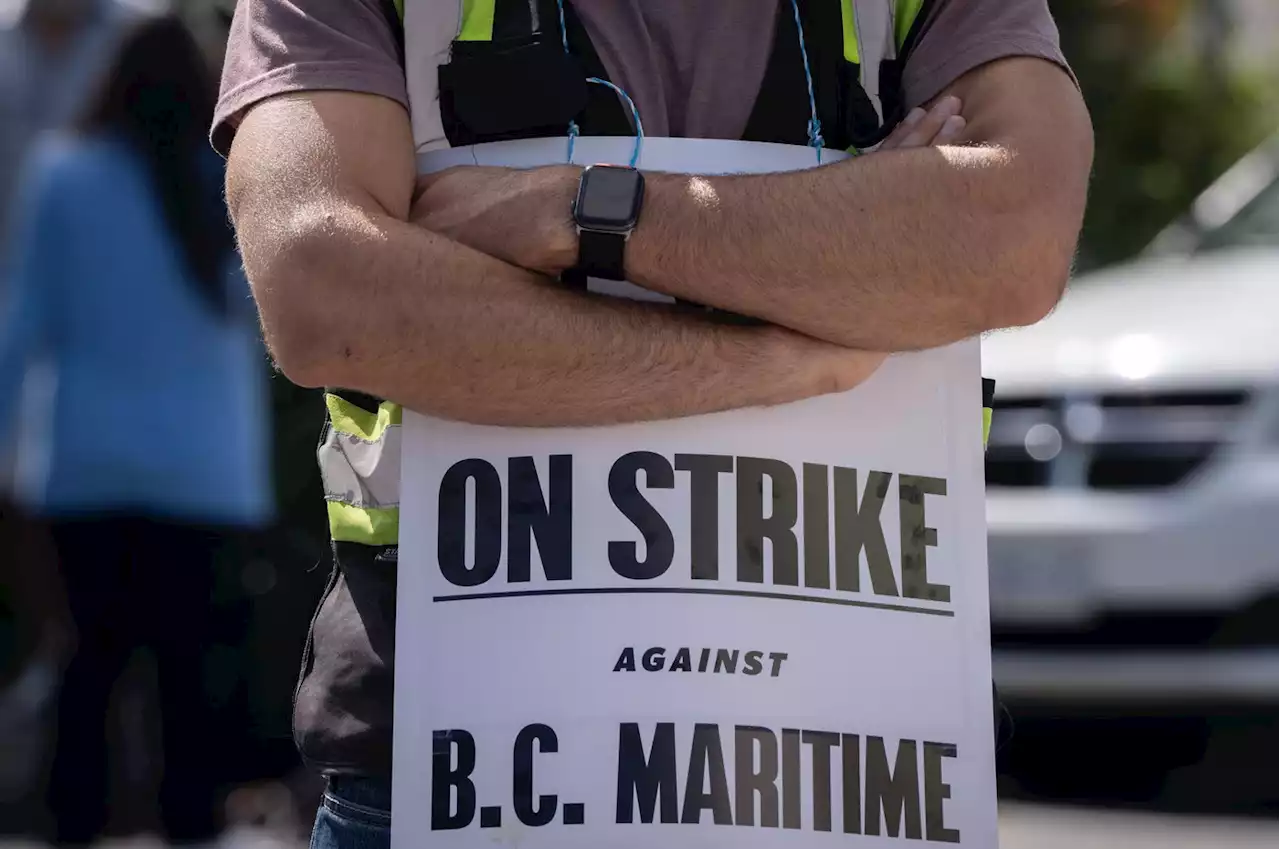 Union to provide update on strike by nearly 7,400 port workers across B.C.