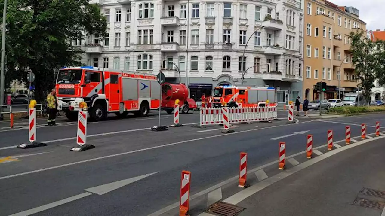 Mehrere Straßen wegen Gasaustritt gesperrt