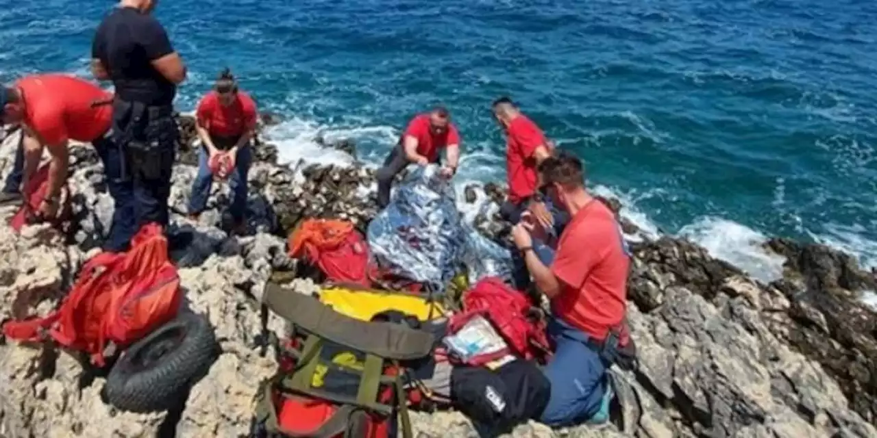 Deutsche Urlauber kentern bei Bootsauflug in Kroatien