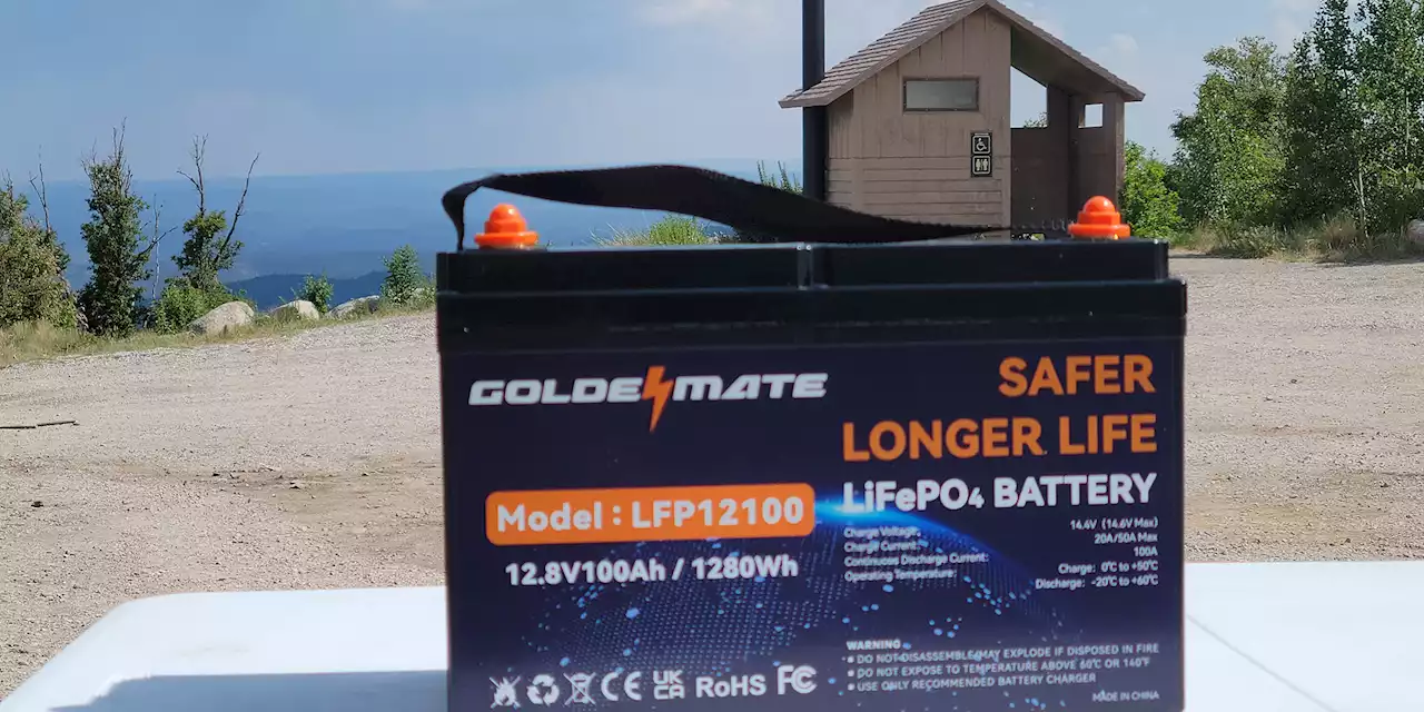 GOLDENMATE LiFePO (LFP) Deep Cycle Battery Review - CleanTechnica