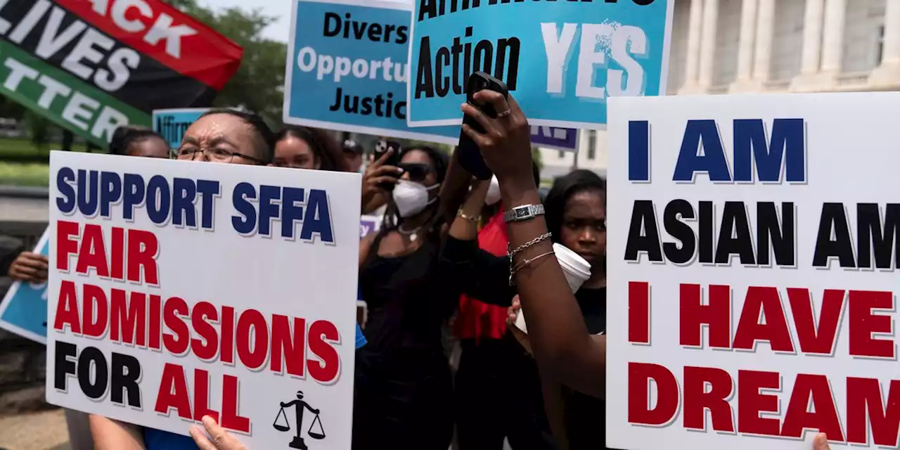 Activists spurred by affirmative action ruling challenge legacy admissions at Harvard