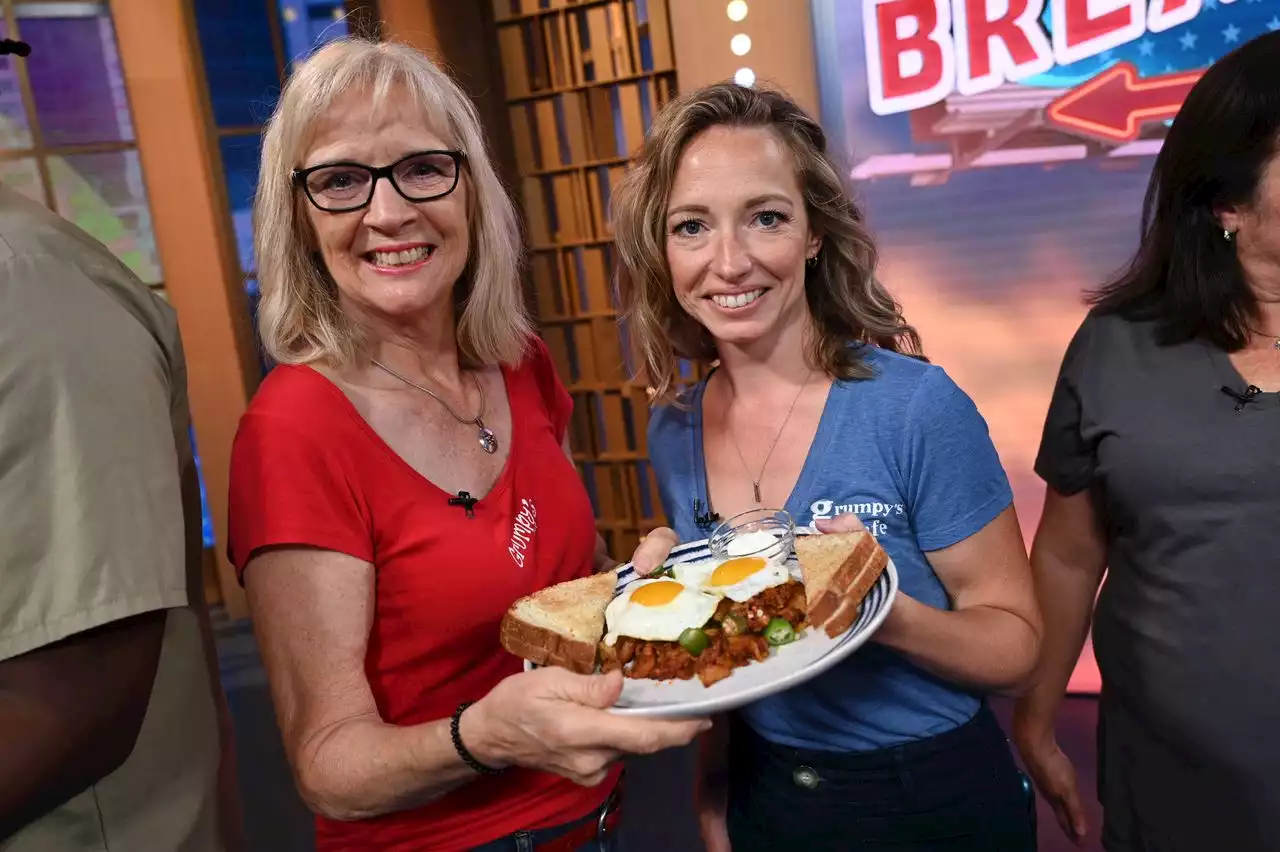 Grumpy’s Cafe comes up short on ‘Good Morning America’ breakfast competition