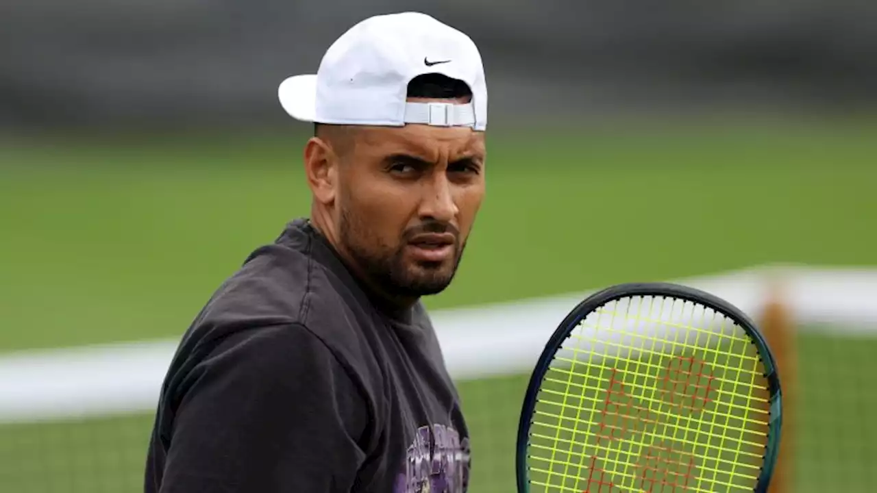 Australian tennis star Nick Kyrgios pulls out of Wimbledon with wrist injury | CNN