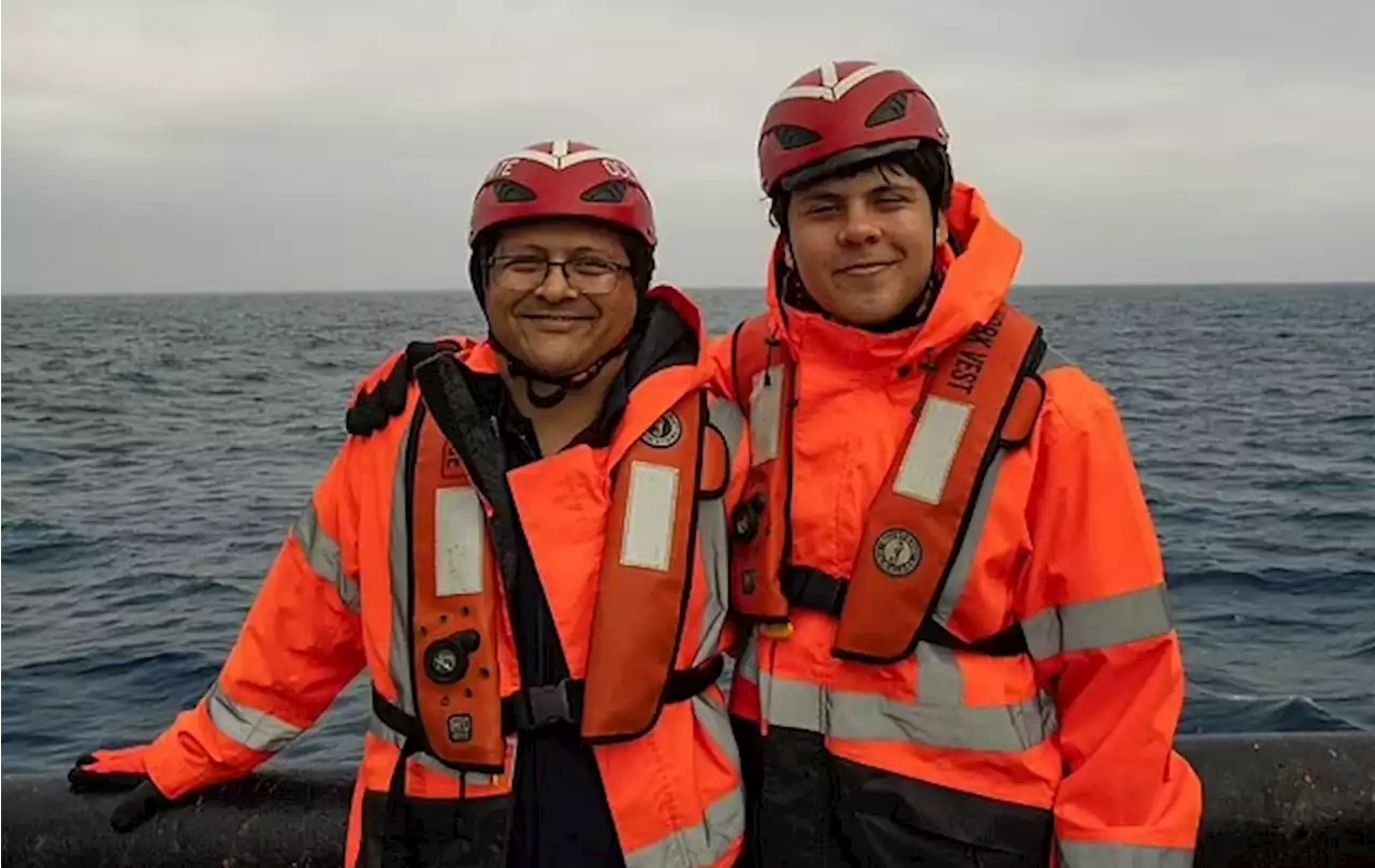 Veja a última foto de pai e filho antes de embarcarem no submarino Titan