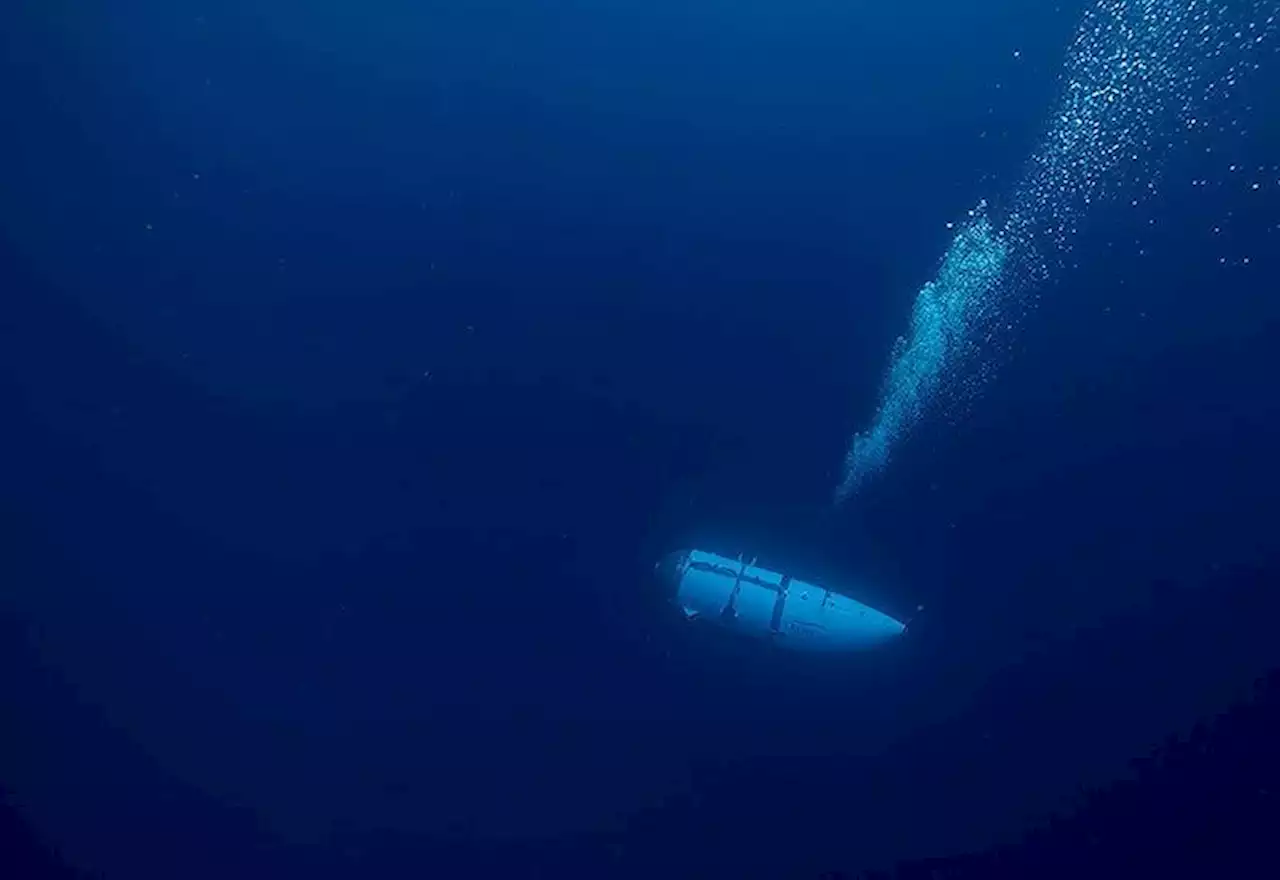 Operador de câmera que fez mergulho teste no submarino Titan diz que “sabia 100% que isso aconteceria“