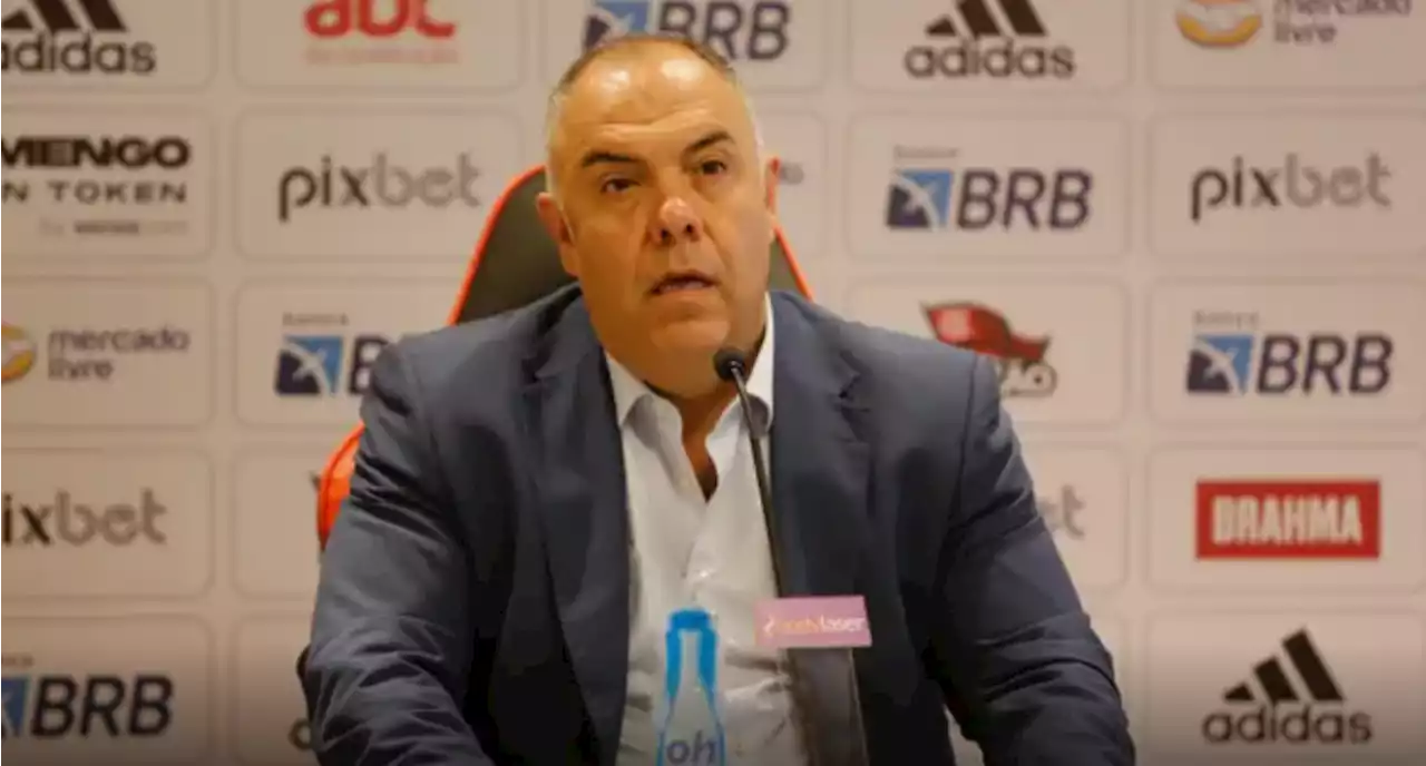 VP do Flamengo usa termo homofóbico em resposta sobre novo reforço do clube