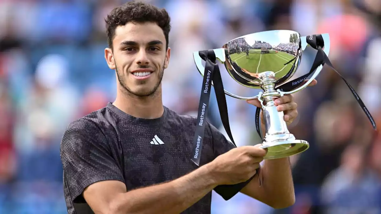 Francisco Cerúndolo, la mejor raqueta argentina, se ilusiona con su torneo favorito, Wimbledon