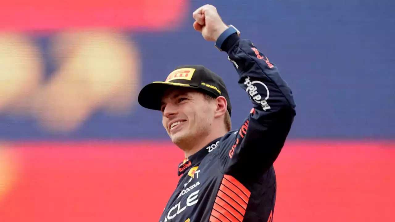 Max Verstappen domina en Austria y gana su quinto Gran Premio consecutivo