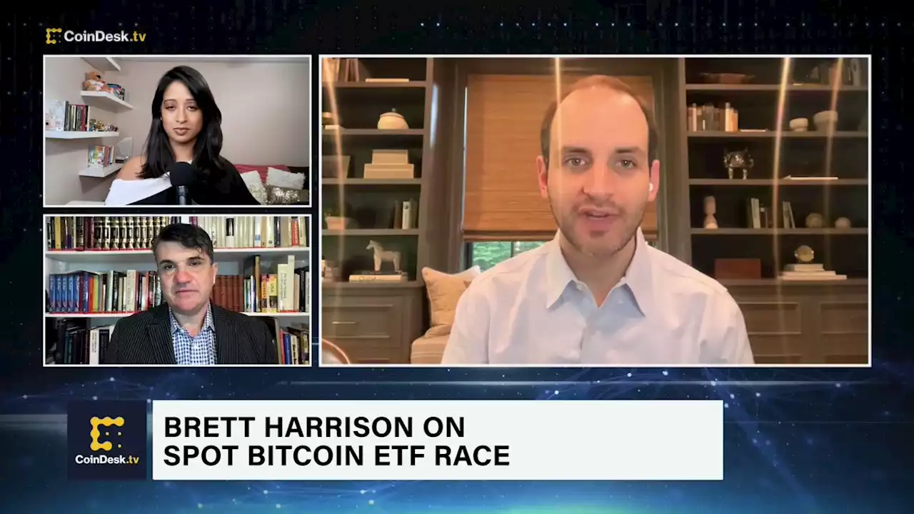 Brett Harrison on U.S. Spot Bitcoin ETF Race, FTX 2.0 Prospects