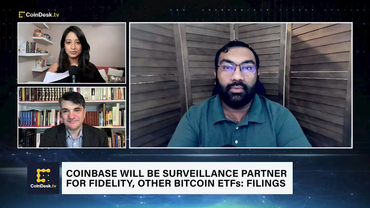 Coinbase Will Be Surveillance Partner for Fidelity, Other Bitcoin ETFs: Filings