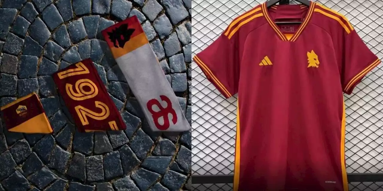 La Roma svela la nuova maglia Adidas: la data e come sarà