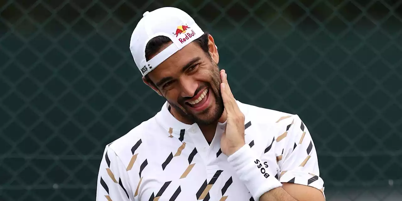 Wimbledon, riecco Berrettini: 'Sto meglio, voglio tornare a divertirmi'