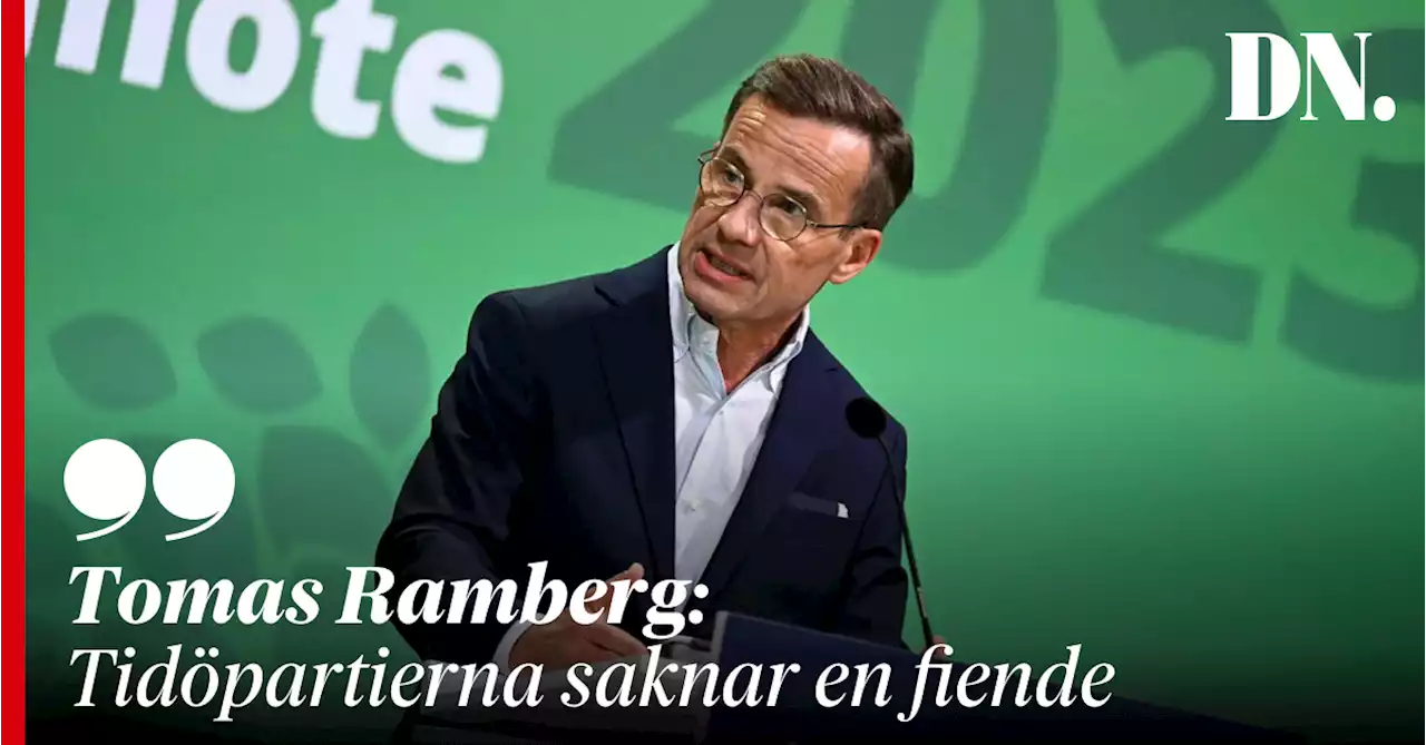 Tomas Ramberg: Tidöpartierna saknar en fiende