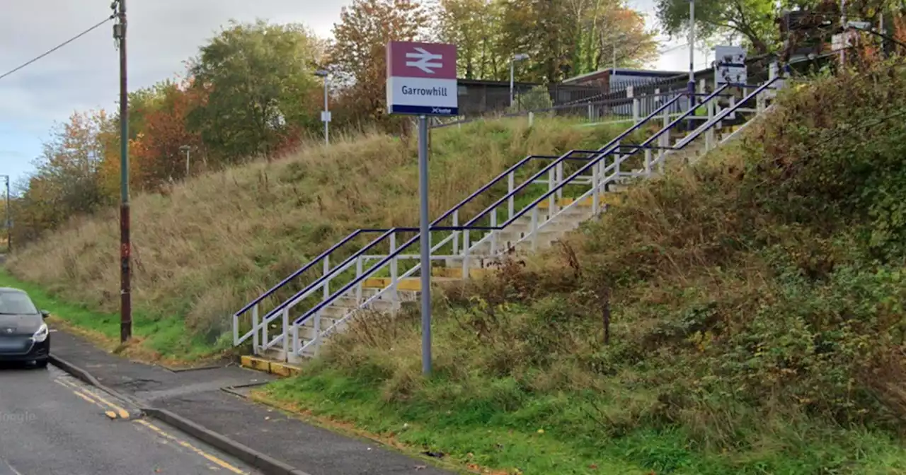 Emergency services rush to incident at Scots train station