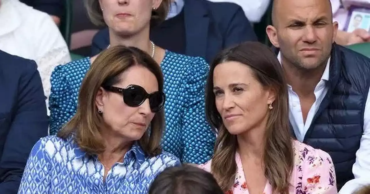 Kate Middleton's mum and sister 'banned' from royal box at Wimbledon by mistake