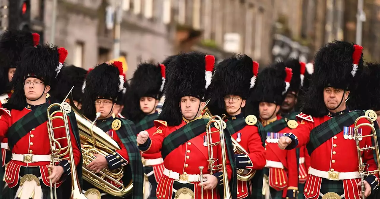 King's Service of Thanksgiving rehearsal takes place in Edinburgh ahead of visit