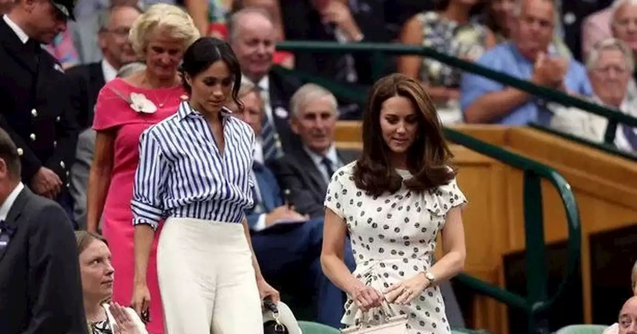 Meghan Markle and Kate Middleton showcased family 'rift' during 'forced' day out