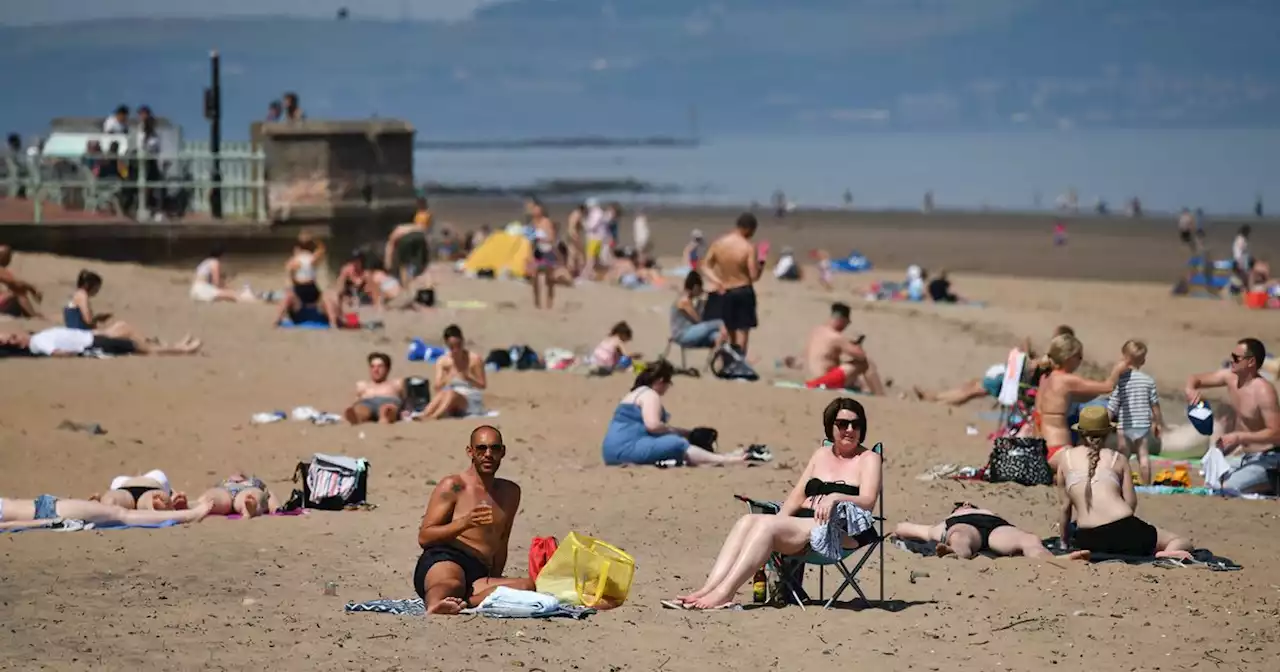 Met Office climate change warning as forecasters confirm hottest June on record