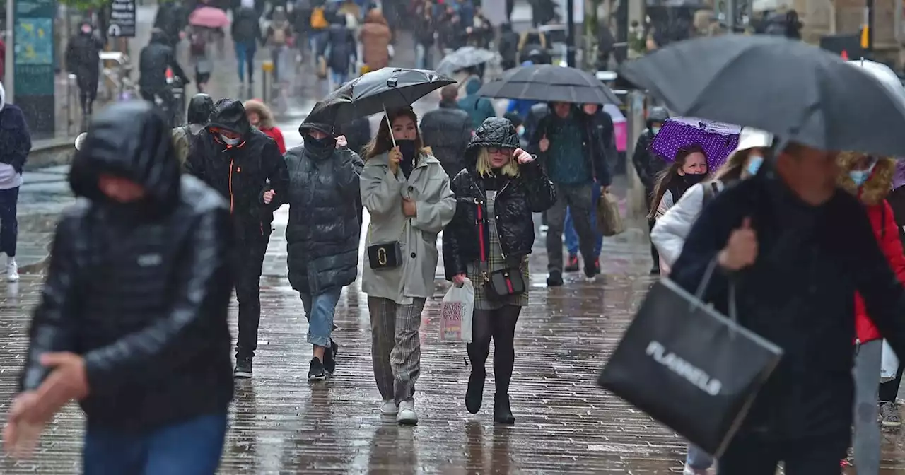 Scotland drenched by heavy rain as torrential showers could lead to hot spell