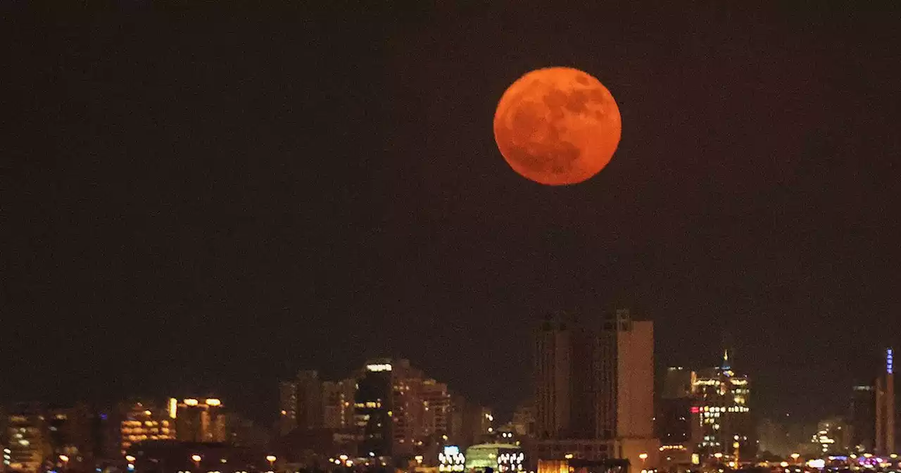 The exact time the Buck super moon will be visible in the UK sky tonight